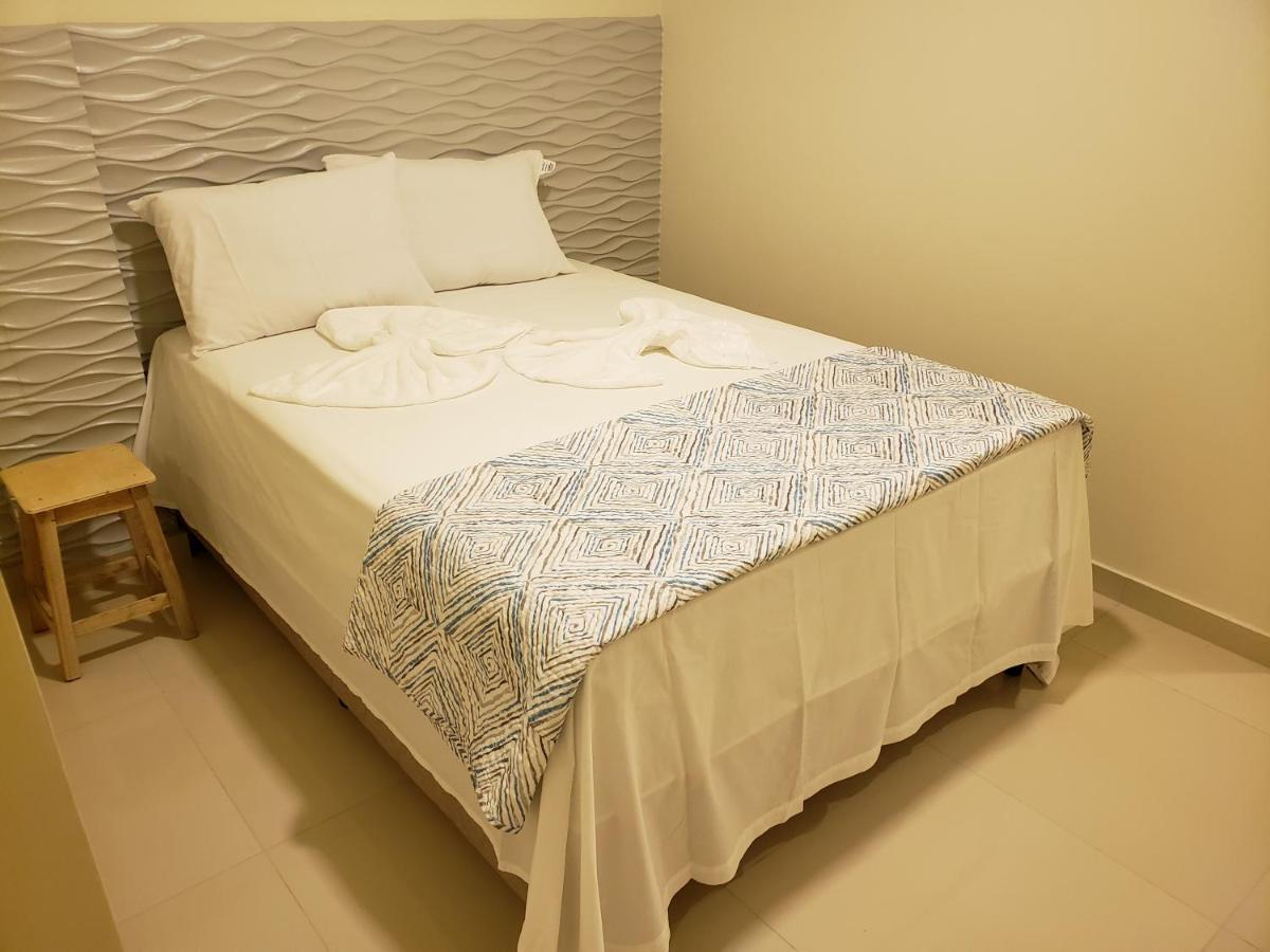 Solar Teixeira Flats Hotell Pôrto das Galinhas Eksteriør bilde
