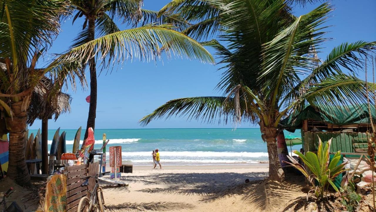 Solar Teixeira Flats Hotell Pôrto das Galinhas Eksteriør bilde