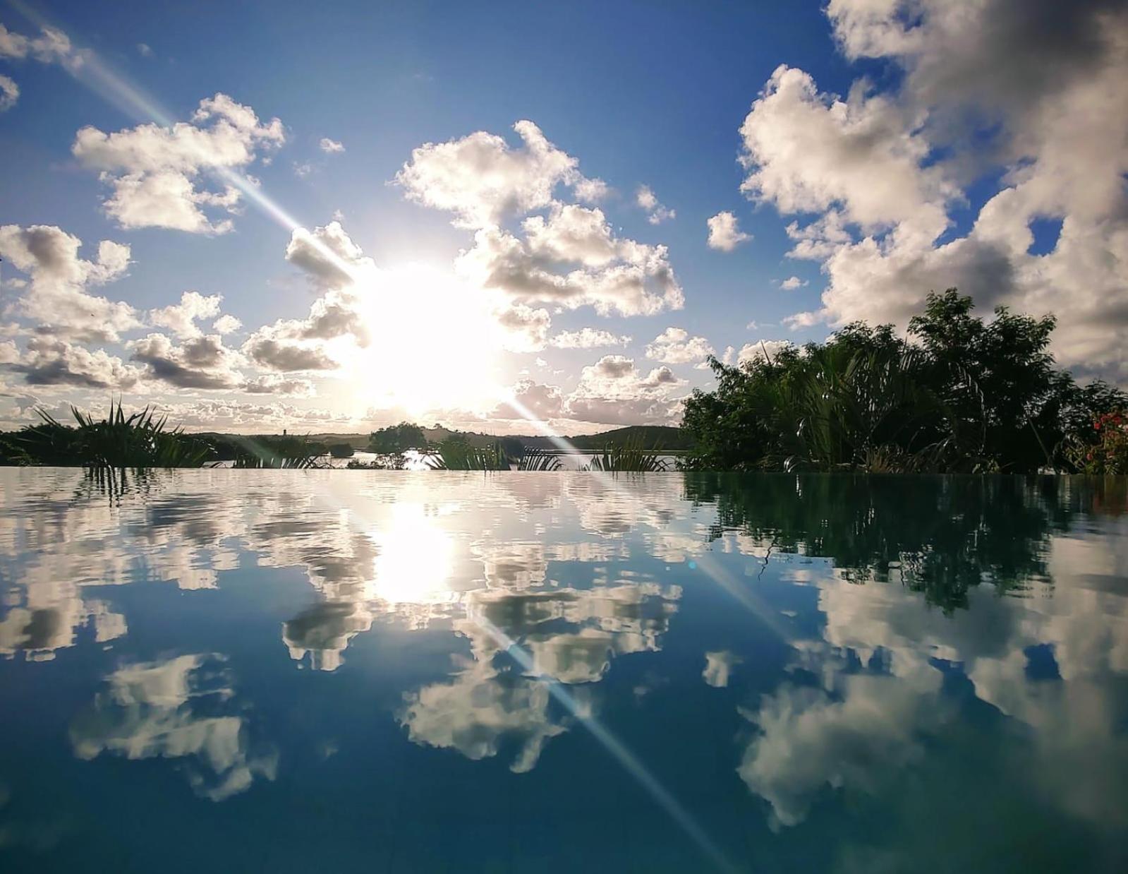 Solar Teixeira Flats Hotell Pôrto das Galinhas Eksteriør bilde