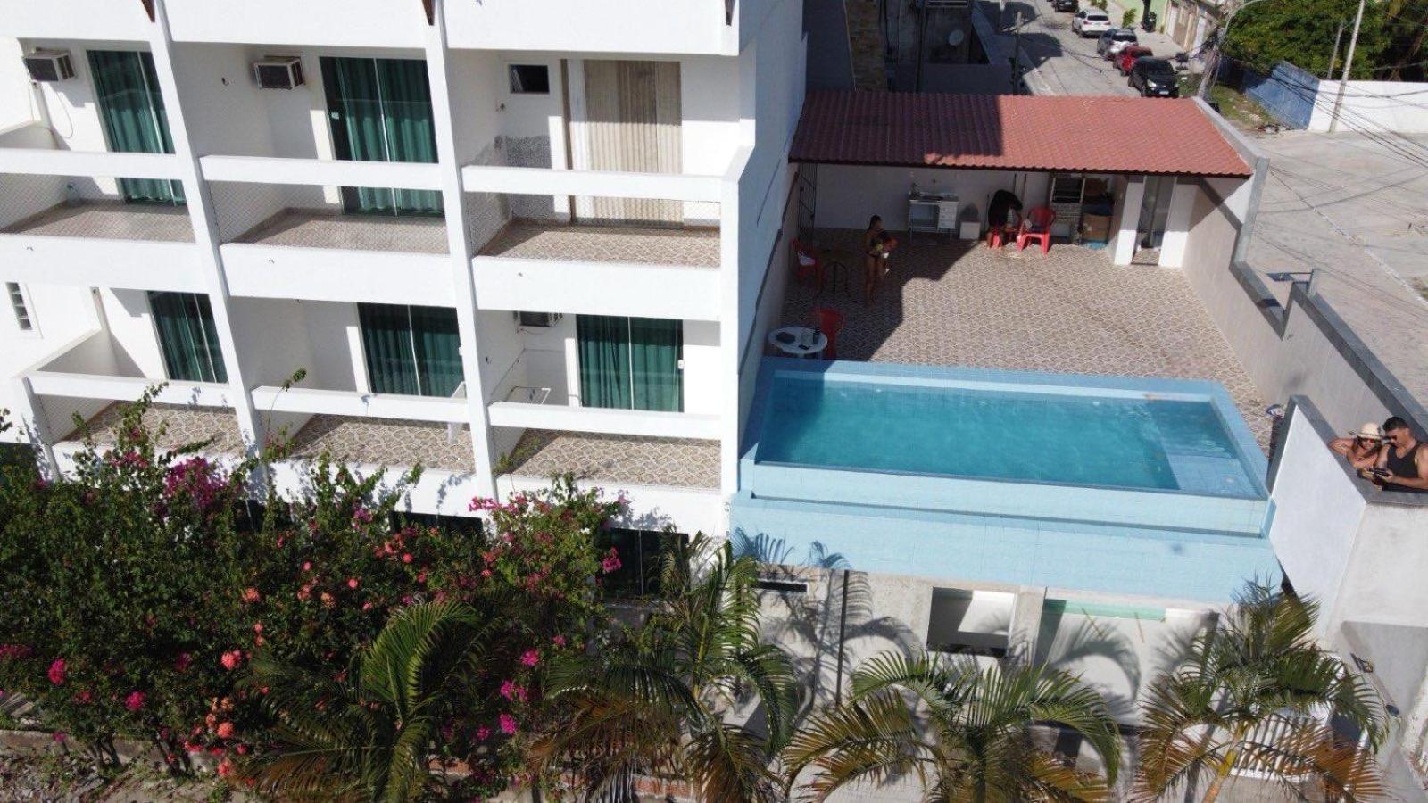 Solar Teixeira Flats Hotell Pôrto das Galinhas Eksteriør bilde