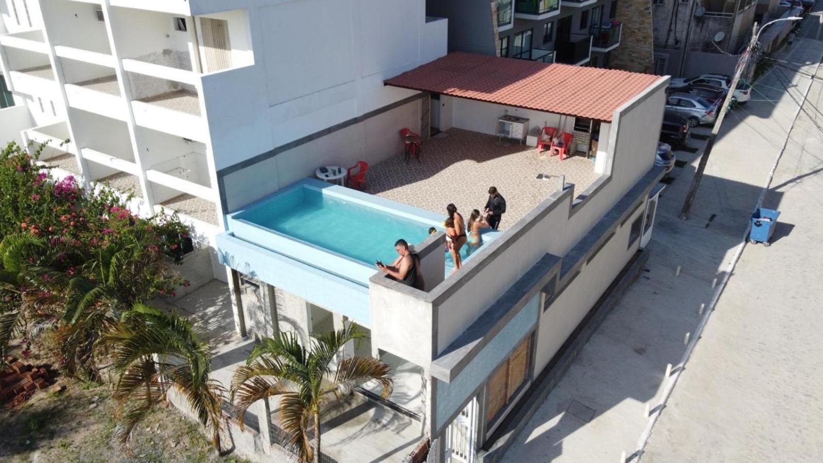 Solar Teixeira Flats Hotell Pôrto das Galinhas Eksteriør bilde