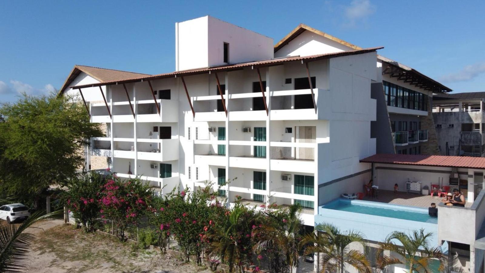 Solar Teixeira Flats Hotell Pôrto das Galinhas Eksteriør bilde
