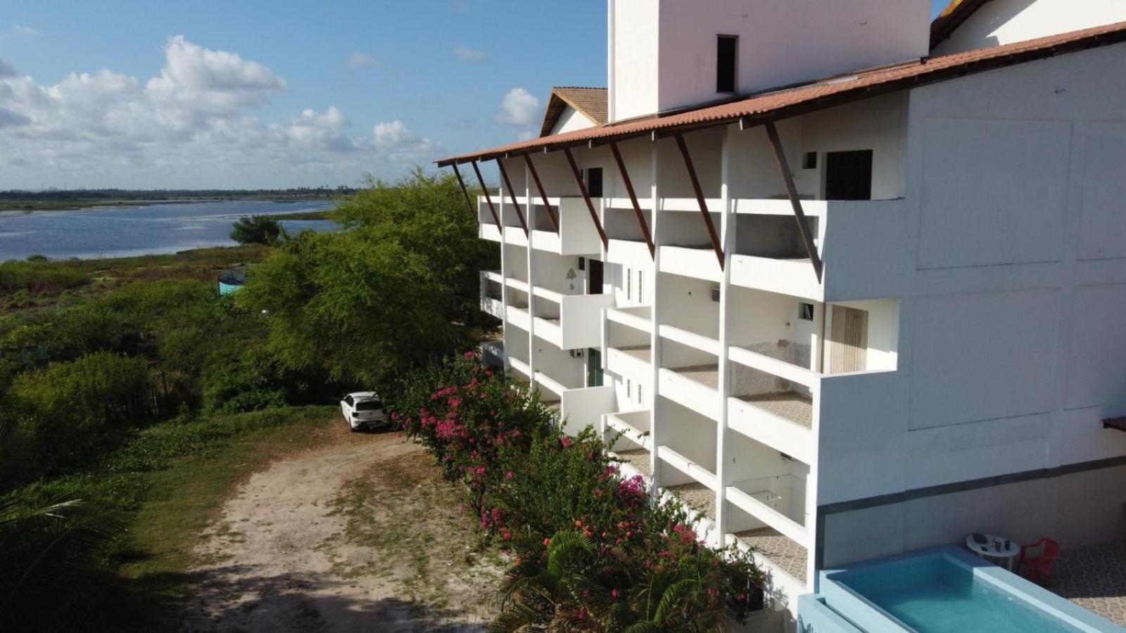 Solar Teixeira Flats Hotell Pôrto das Galinhas Eksteriør bilde