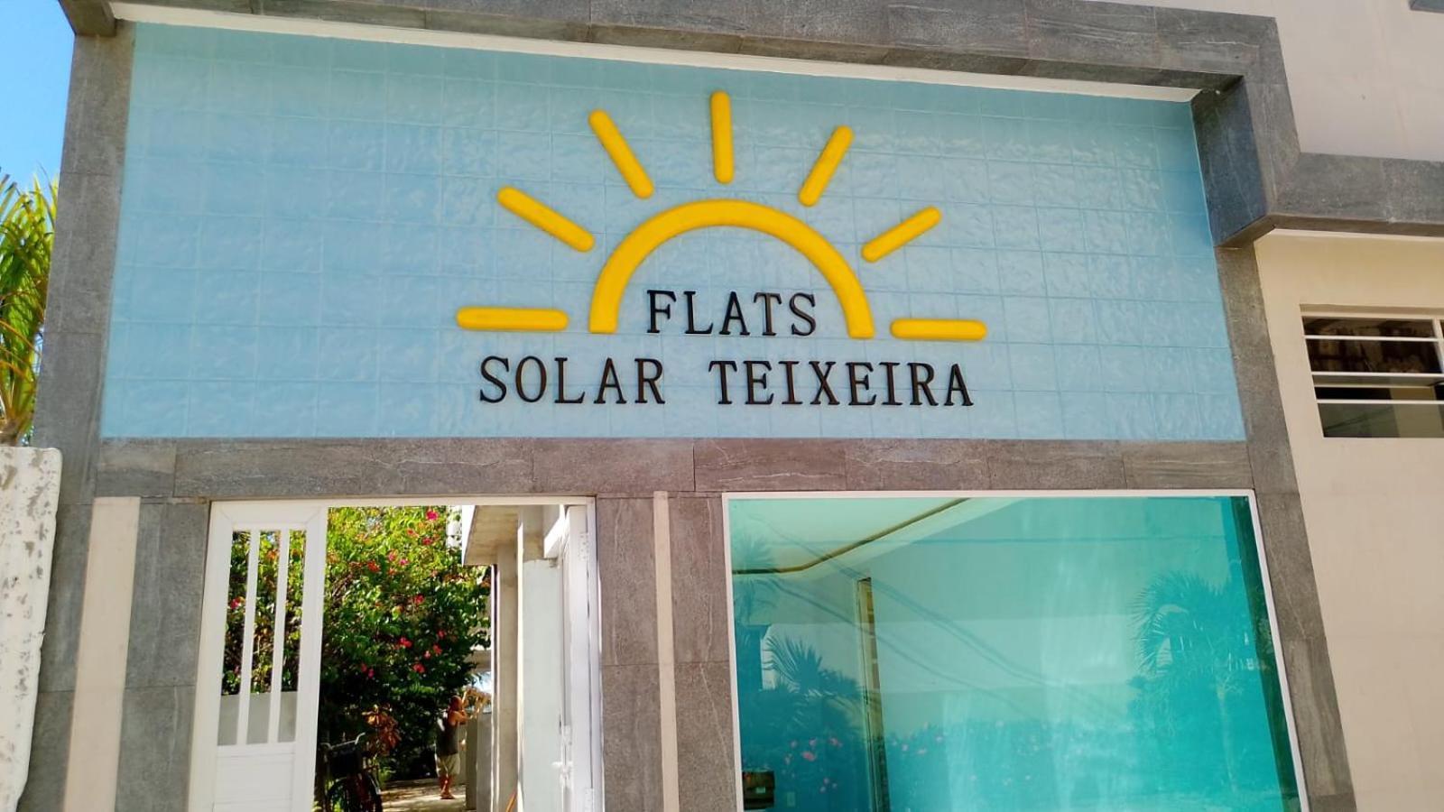 Solar Teixeira Flats Hotell Pôrto das Galinhas Eksteriør bilde
