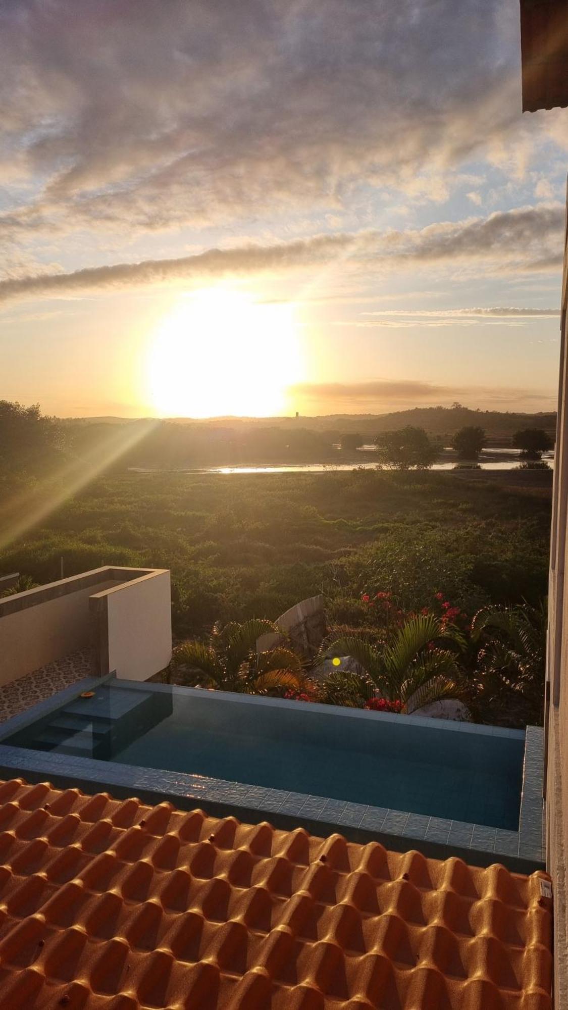 Solar Teixeira Flats Hotell Pôrto das Galinhas Eksteriør bilde