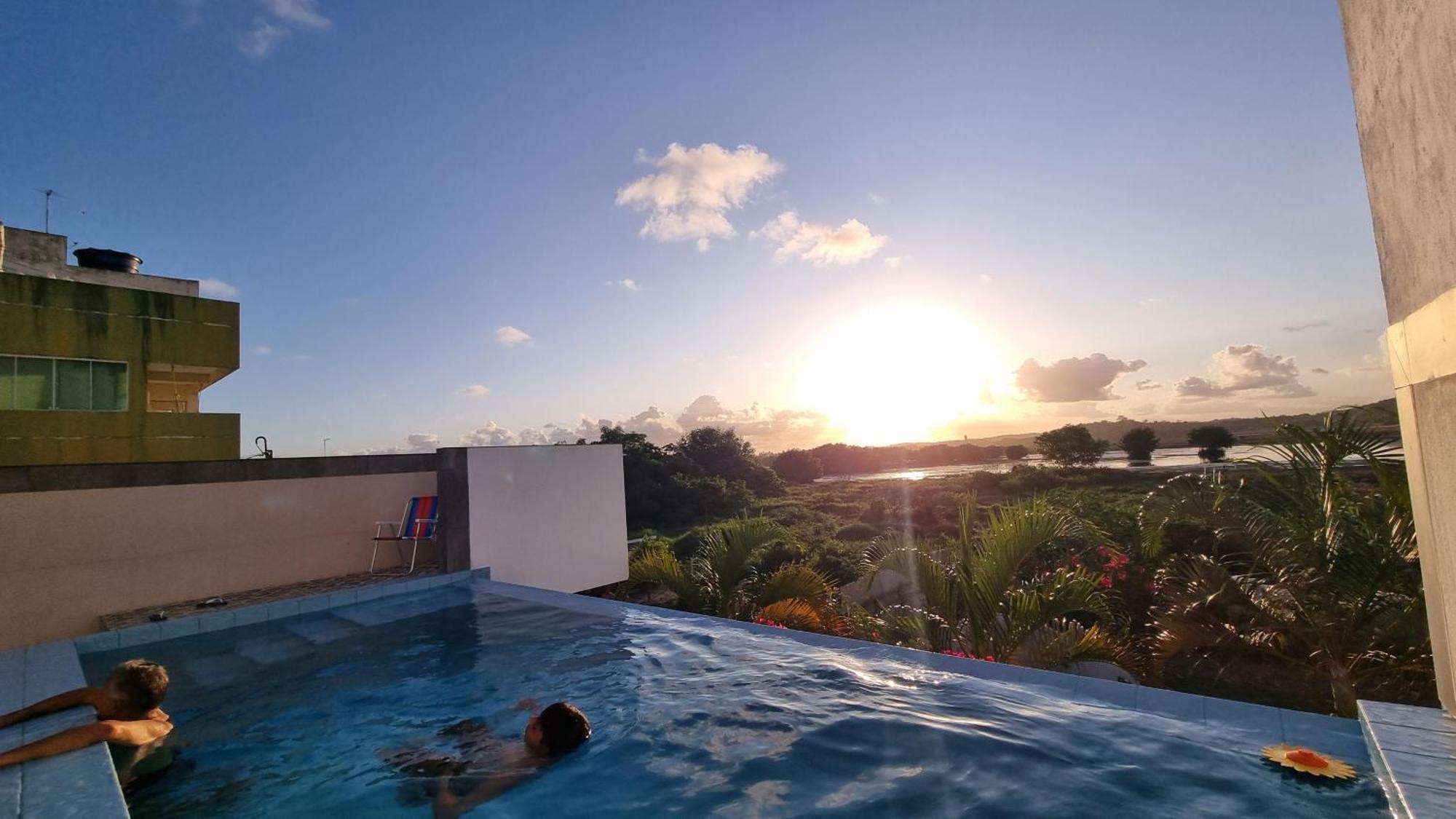 Solar Teixeira Flats Hotell Pôrto das Galinhas Eksteriør bilde