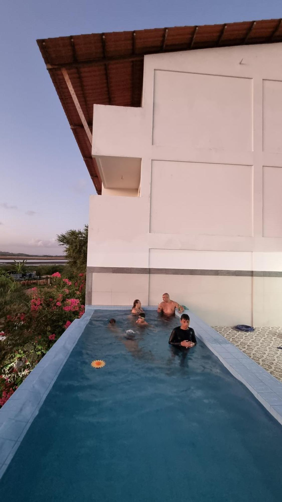 Solar Teixeira Flats Hotell Pôrto das Galinhas Eksteriør bilde