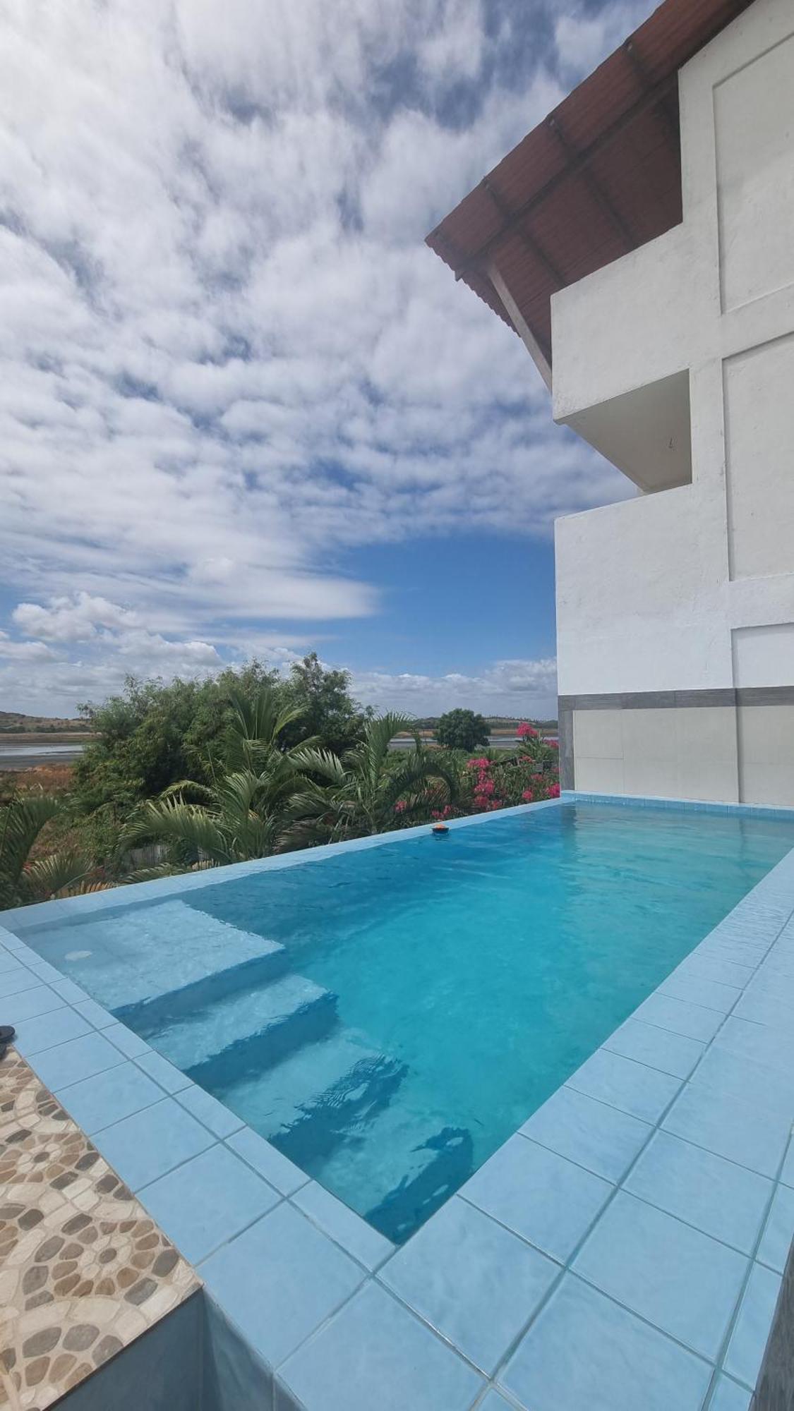 Solar Teixeira Flats Hotell Pôrto das Galinhas Eksteriør bilde