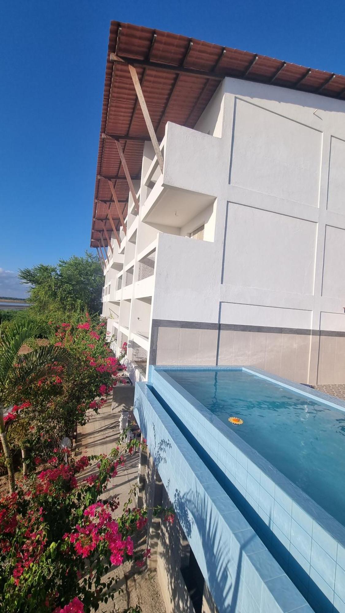 Solar Teixeira Flats Hotell Pôrto das Galinhas Eksteriør bilde