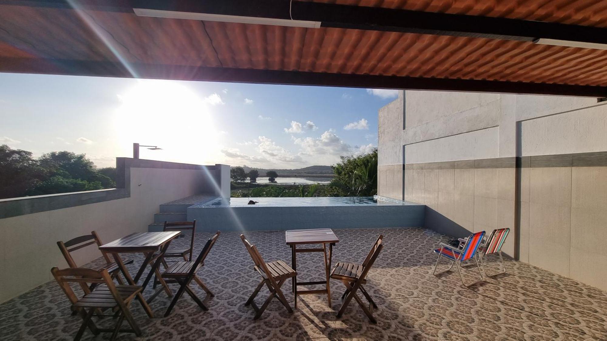 Solar Teixeira Flats Hotell Pôrto das Galinhas Eksteriør bilde